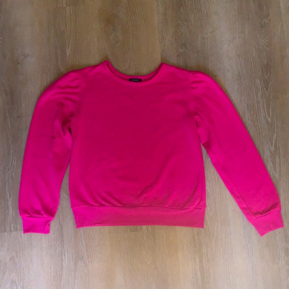Halogen Hot Pink Crewneck XS